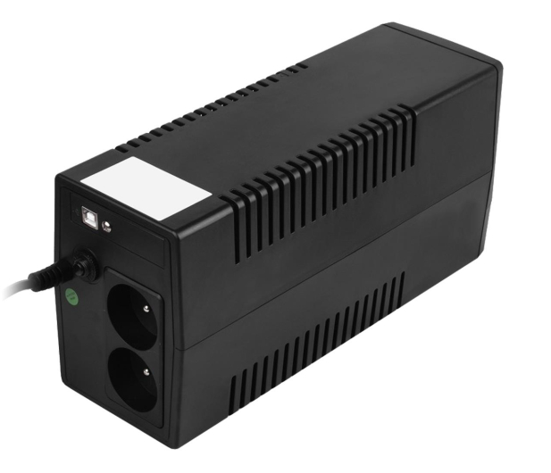 VOLT Micro UPS (600VA/360W, 2x FR, AVR, LCD, USB) 5UP0600070 - 628628 - zdjęcie 2
